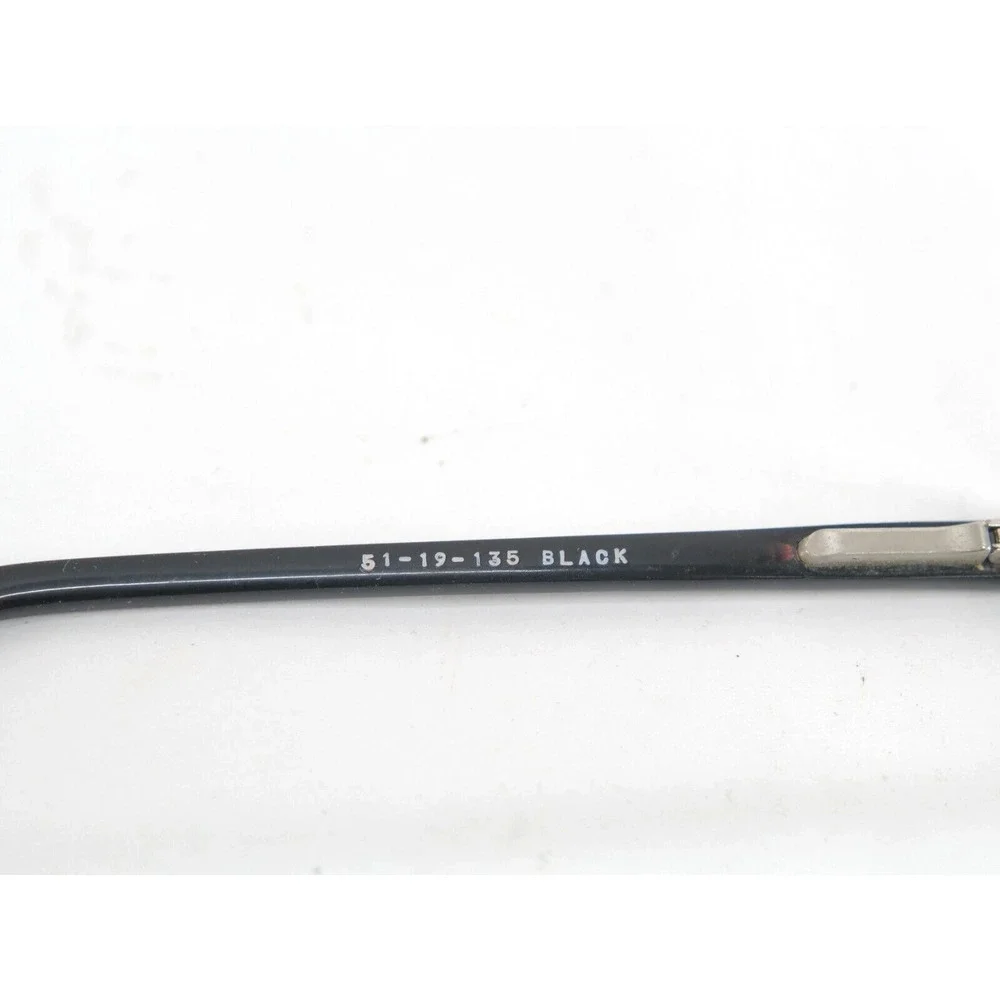 Reality Eyeglasses Frame Reality 3747 BRN 51-19-135‎ Black Full Rim Plastic